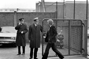 Images Dated 6th January 1973: West Ham vs. Liverpool. January 1973 Bobby Moore arrives at Upton park