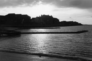 West Kirby Beach and Waterfront, 8th February 1997 West Kirby Beach and Waterfront, 8th February 1997