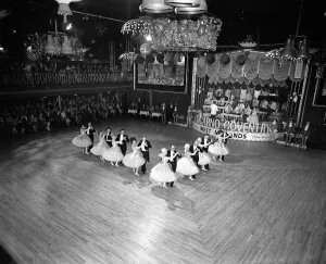 00479 Gallery: The West Midlands formation team appearing in Come Dancing for BBC Television