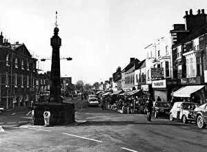 Images Dated 4th August 2014: Westgate, Guisborough High Street, North Yorkshire. 15th December 1977