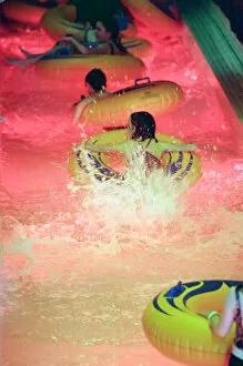 Images Dated 14th July 1993: Wet N Wild indoor water park situated in North Shields, Tyne and Wear, England