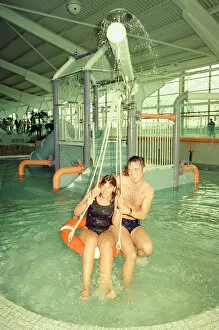 Images Dated 8th July 1993: Wet N Wild indoor water park situated in North Shields, Tyne and Wear, England