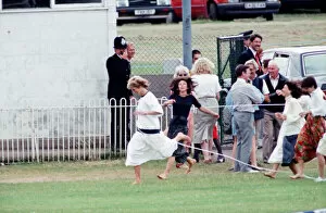 Images Dated 27th June 1989: Wetherby Pre-Preparatory School, Annual Sports Day, held at Richmond Rugby Club