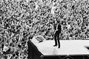 Images Dated 28th June 1986: Wham. The Farewell Concert at Wembley Stadium, London England (Picture