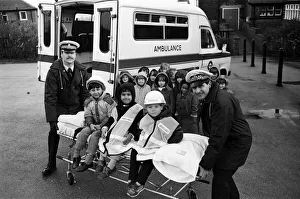 Wheel em away... Stile Common Junior School pupils, from left, Lee Dutton Wheel em away... Stile Common Junior School pupils, from left, Lee Dutton