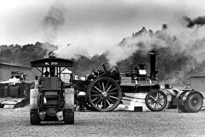 A whiff of the atmosphere at Corbridge on 11th June 1988 at the annual Steam Traction A whiff of the atmosphere at Corbridge on 11th June 1988 at the annual Steam Traction