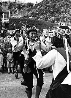 00666 Gallery: Whitby Folk Week - The Chanctonbury Ring Morris Men (from Sussex