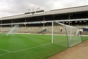 White Hart Lane football ground, home of Tottenham Hotspur, August 1988 White Hart Lane football ground, home of Tottenham Hotspur, August 1988