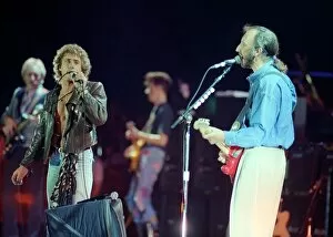 Images Dated 7th October 1989: The Who in Concert - October 1989 at the Royal Albert Hall