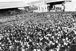 Fans Gallery: The Who - Who Put the Boot In Tour - Swansea, Vetch Field - 12th June 1976