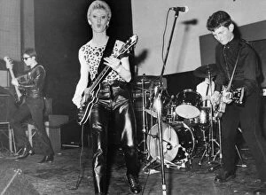 Images Dated 16th October 1981: The Wild Boys - Coventrys sole survivors of the Punk era, are splitting up