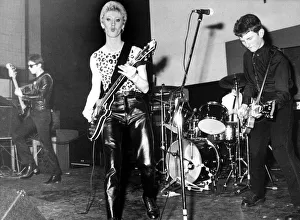 Images Dated 16th October 1981: The Wild Boys who were a Coventry punk band. 1981