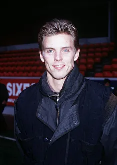 Willem van der Ark Aberdeen football player circa 1989 Willem van der Ark Aberdeen football player circa 1989