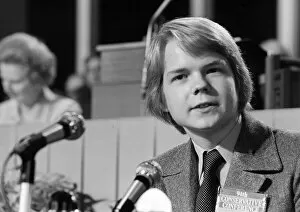 Images Dated 12th October 1977: William Hague Oct 1977 Conservative Party Conference 26th March
