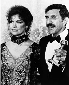 William Peter Blatty is presented Best Screenplay in February 1981 at Hollywood Golden William Peter Blatty is presented Best Screenplay in February 1981 at Hollywood Golden