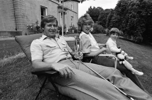William Roache (Coronation Street's Ken Barlow) with his wife Sarah William Roache (Coronation Street's Ken Barlow) with his wife Sarah