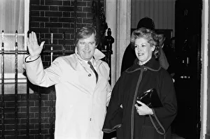William Roache and his wife Sarah arrive for reception at Number 10 Downing Street William Roache and his wife Sarah arrive for reception at Number 10 Downing Street