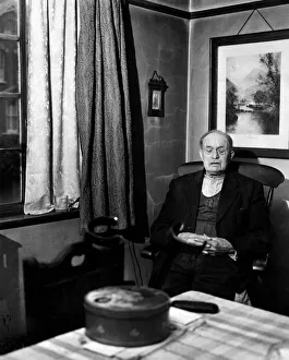 William Searle (81) the Alms houses Exeter. He has been in his room for the last 3 years William Searle (81) the Alms houses Exeter. He has been in his room for the last 3 years