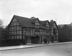 William Shakespeare's Birthplace. Picture shows the house in Henley Street William Shakespeare's Birthplace. Picture shows the house in Henley Street