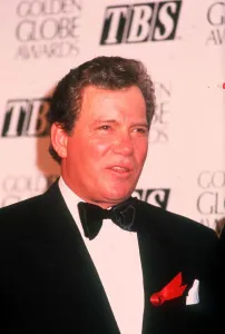 Images Dated 1st February 1992: William Shatner actor at Golden Globe Awards 1992