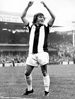 Willie Johnston of West Bromwich Albion, September 1979 Willie Johnston of West Bromwich Albion, September 1979