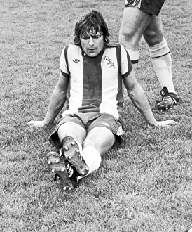 Willie Johnston of West Bromwich Albion waits for the penalty decider, August 1978 Willie Johnston of West Bromwich Albion waits for the penalty decider, August 1978