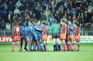 Images Dated 26th January 1993: Wimbledon 1-3 Everton, League match at Selhurst Park, Tuesday 26th January 1993
