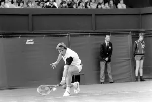 Wimbledon 1980: 2nd day. June 1980 80-3290-020 Wimbledon 1980: 2nd day. June 1980 80-3290-020