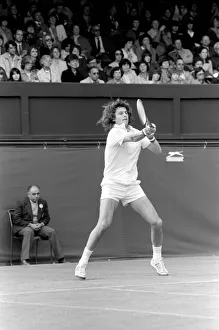 Wimbledon 1980: 2nd day. June 1980 80-3290-026 Wimbledon 1980: 2nd day. June 1980 80-3290-026
