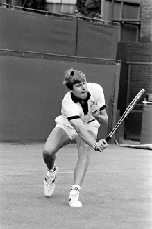 Wimbledon 1980: 2nd day. June 1980 80-3290-033 Wimbledon 1980: 2nd day. June 1980 80-3290-033
