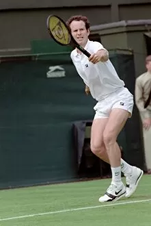 Images Dated 21st June 1988: Wimbledon. (J. McEnroe). June 1988 88-3317-005