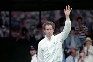 Images Dated 21st June 1988: Wimbledon. (J. McEnroe). June 1988 88-3317-014