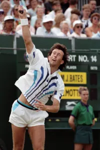 Wimbledon. Jeremy Bates. June 1989 89-3819-001 Wimbledon. Jeremy Bates. June 1989 89-3819-001