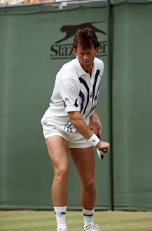 Wimbledon. Jeremy Bates. June 1989 89-3819-009 Wimbledon. Jeremy Bates. June 1989 89-3819-009