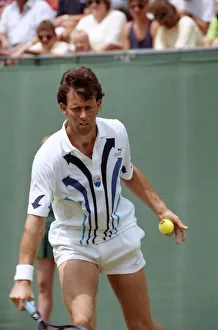 Wimbledon. Jeremy Bates. June 1989 89-3819-014 Wimbledon. Jeremy Bates. June 1989 89-3819-014