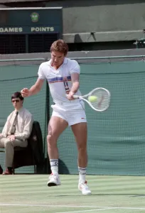 Wimbledon. Jimmy Connors. June 1988 88-3372-001 Wimbledon. Jimmy Connors. June 1988 88-3372-001