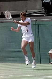 Images Dated 23rd June 1988: Wimbledon. Jimmy Connors. June 1988 88-3372-003