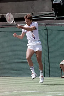 Images Dated 23rd June 1988: Wimbledon. Jimmy Connors. June 1988 88-3372-003