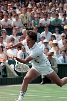 Images Dated 23rd June 1988: Wimbledon. Jimmy Connors. June 1988 88-3372-006
