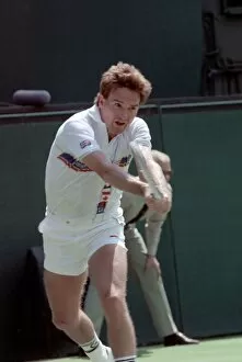 Images Dated 23rd June 1988: Wimbledon. Jimmy Connors. June 1988 88-3372-023
