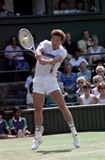Images Dated 23rd June 1988: Wimbledon. Jimmy Connors. June 1988 88-3372-026