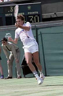 Images Dated 23rd June 1988: Wimbledon. Jimmy Connors. June 1988 88-3372-045