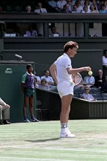 Images Dated 23rd June 1988: Wimbledon. Jimmy Connors. June 1988 88-3372-070