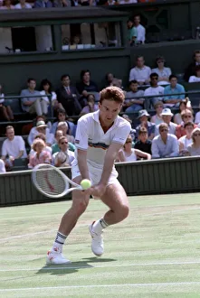 Images Dated 23rd June 1988: Wimbledon. Jimmy Connors. June 1988 88-3372-074