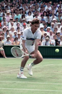 Images Dated 23rd June 1988: Wimbledon. Jimmy Connors. June 1988 88-3372-077