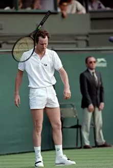 Images Dated 23rd June 1988: Wimbledon. John McEnroe. June 1988 88-3372-120