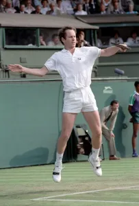 Images Dated 23rd June 1988: Wimbledon. John McEnroe. June 1988 88-3372-138