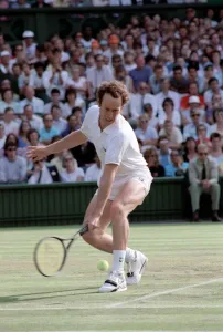 Images Dated 23rd June 1988: Wimbledon. John McEnroe. June 1988 88-3372-143