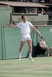 Images Dated 23rd June 1988: Wimbledon. John McEnroe. June 1988 88-3372-144