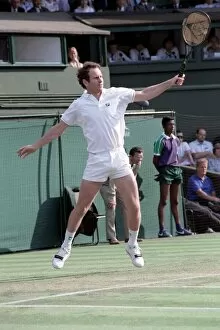 Images Dated 23rd June 1988: Wimbledon. John McEnroe. June 1988 88-3372-150